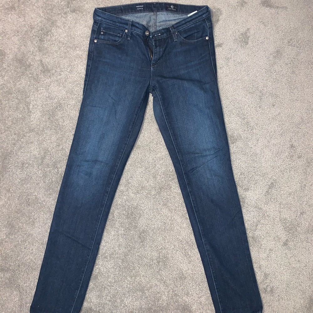 The Stilt cigarette leg AJ Jeans